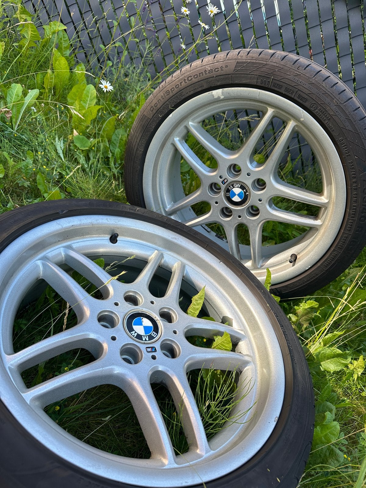BMW Styling 37 wheels 18 inch, Ophalen, 18 inch, Gebruikt, Velg(en)
