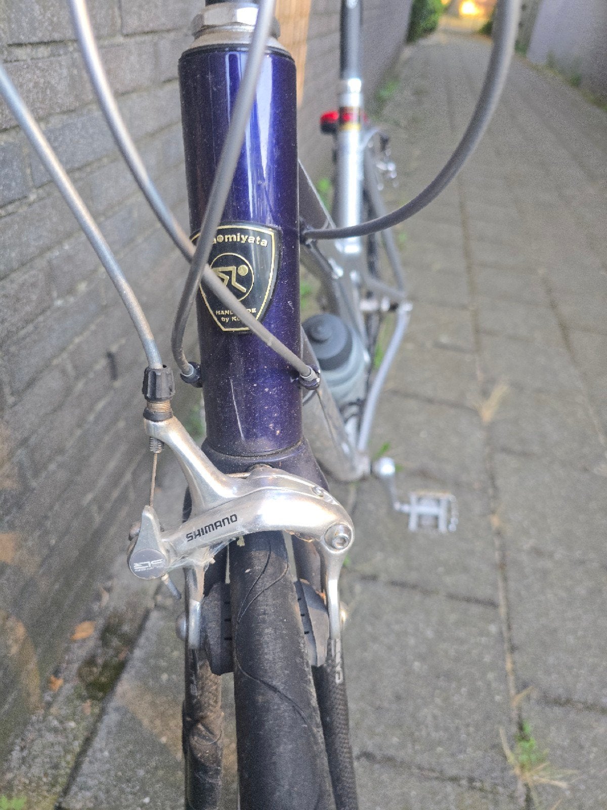Koga Miyata fiets - Shimano Tiagra - Frame 52cm, Ophalen, 28 inch, Gebruikt, Velgrem