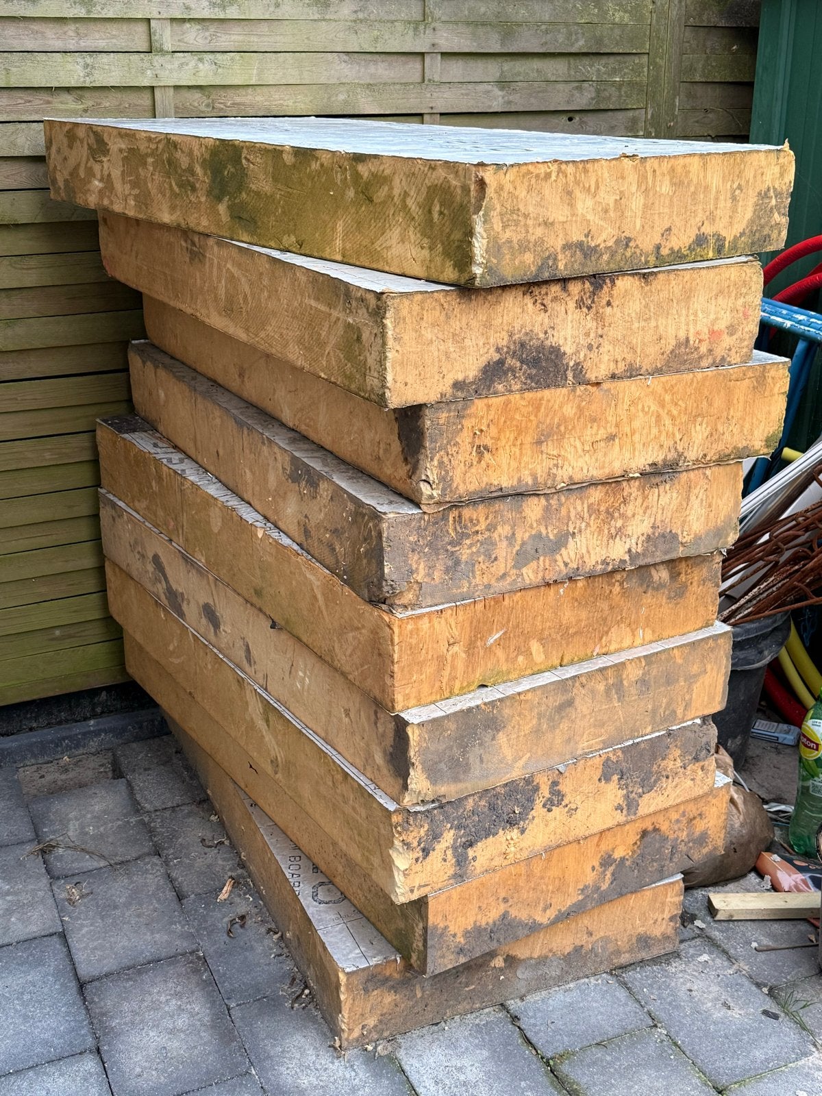 PIR isolatieplaten 140mm dik, 9 stuks (1 beschadigd), Ophalen, Gebruikt, 12 cm of meer, 5 tot 10 m²
