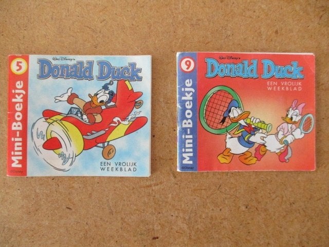 adv8231 donald duck mini, Eén stripboek, Ophalen, Gelezen