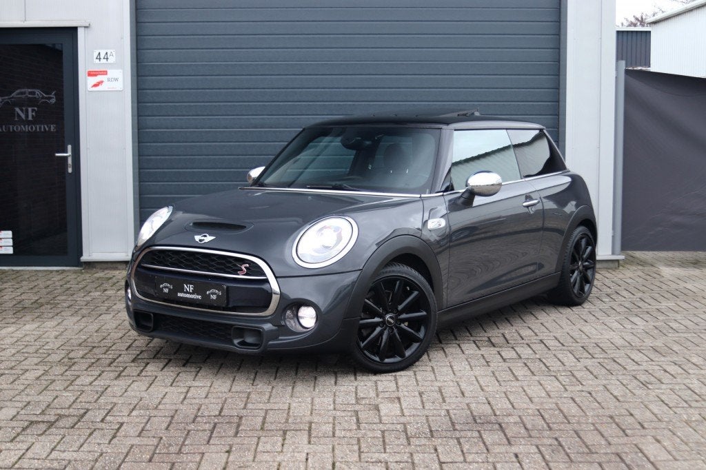 Mini COOPER S Cooper S F56 - Panorama LED, 1998 cc, Gebruikt, 4 stoelen, Leder