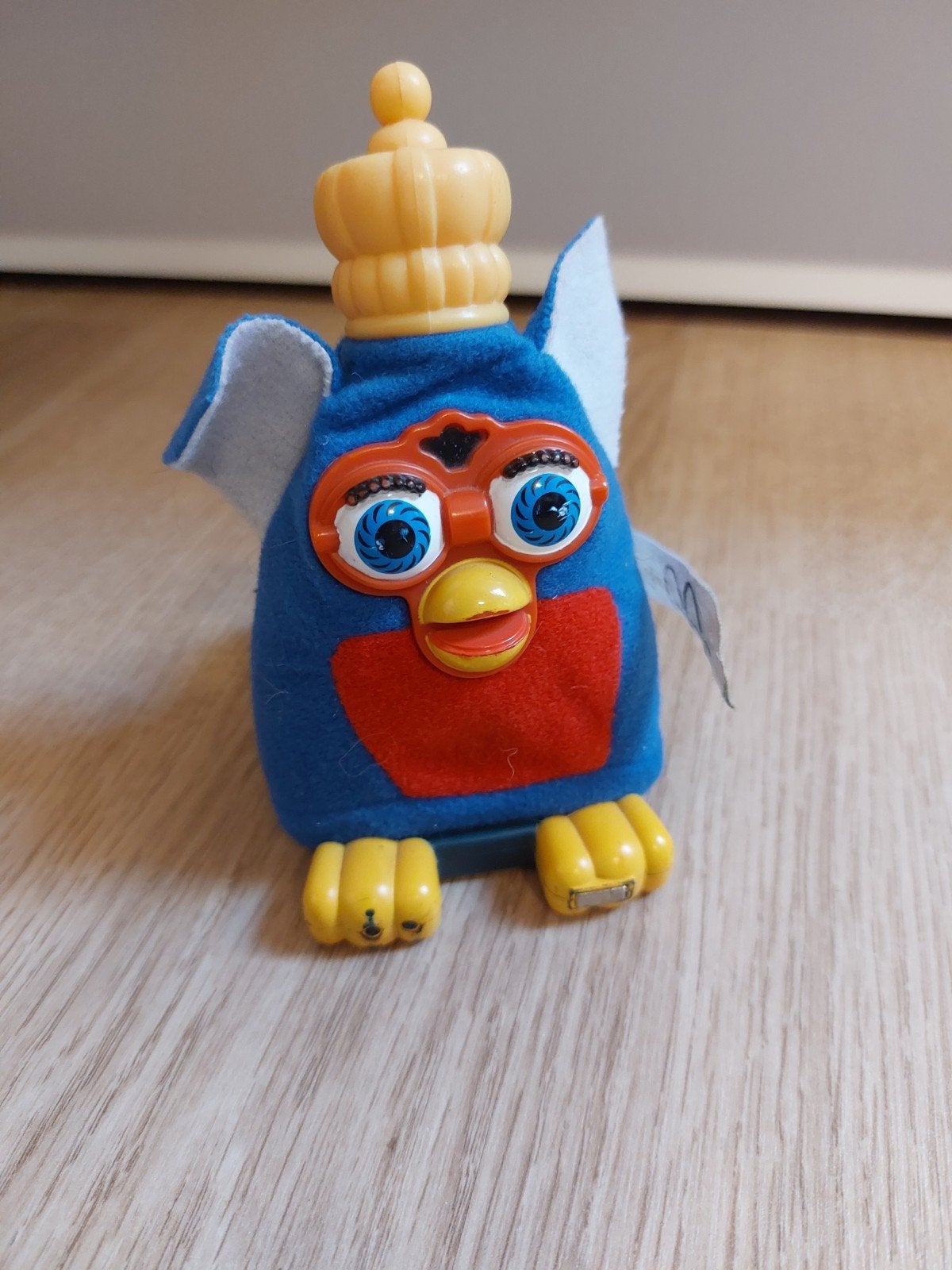 Furby mcdonalds knuffeltje 12 cm, Ophalen of Verzenden, Nieuw, Overige typen