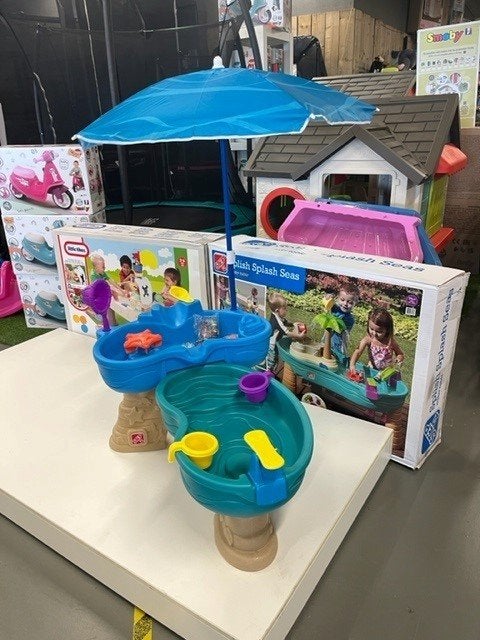 Step2 Spill & Splash Seaway Watertafel +voorraad nu €94