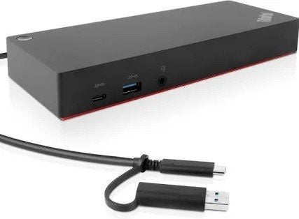 Lenovo ThinkPad Hybrid USB-C met USB-A Dock - 90w, Computers en Software, Dockingstations, Lenovo ThinkPad, Ophalen of Verzenden