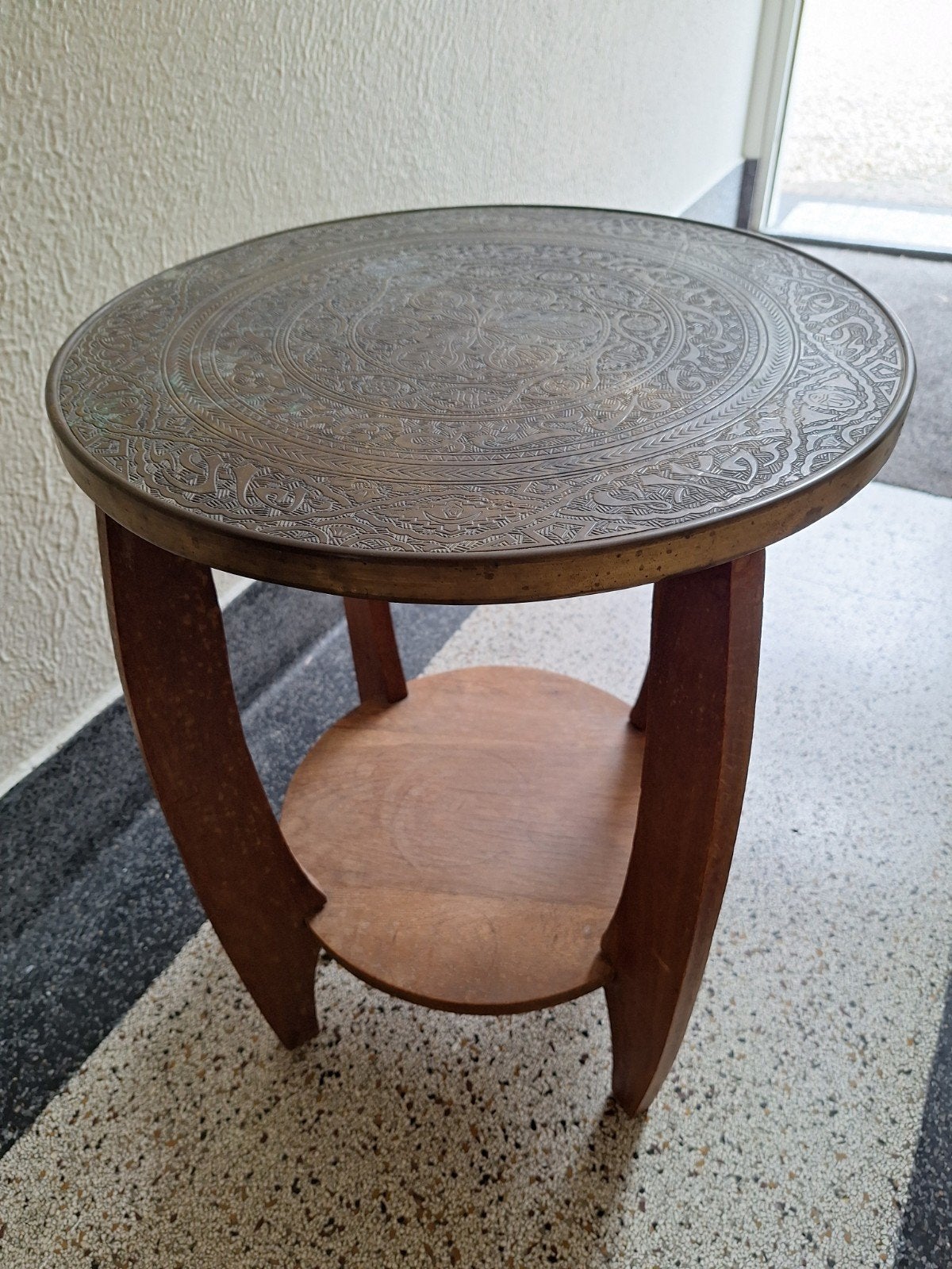Art deco rooktafeltje, Antiek en Kunst, Ophalen