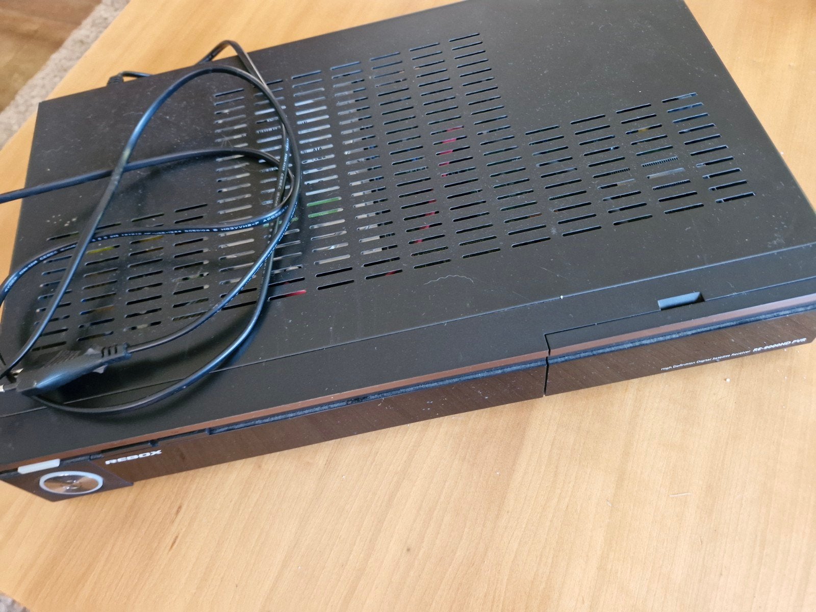 Rebox RE-9000HD PVR Digitale Satelliet Ontvanger, Ophalen of Verzenden, Gebruikt, Harddiskrecorder