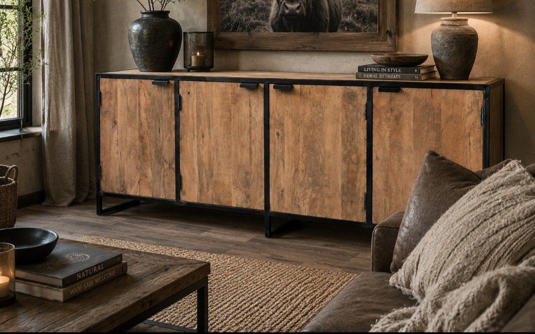 Dressoir NU €399,- p.s. 
220x45x85cm
2 BESCHIKBAAR REAGE, Huis en Inrichting, Kasten | Dressoirs, Ophalen, Nieuw, 25 tot 50 cm