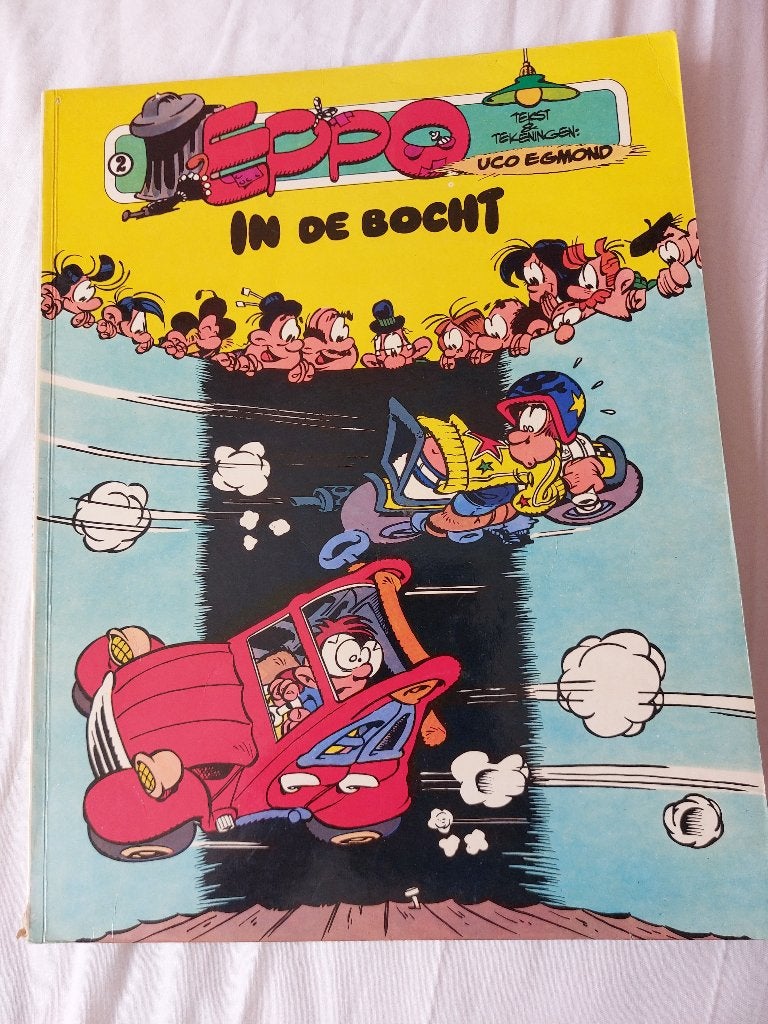 Eppo in de bocht, Boeken, Stripboeken, Eén stripboek, Ophalen of Verzenden
