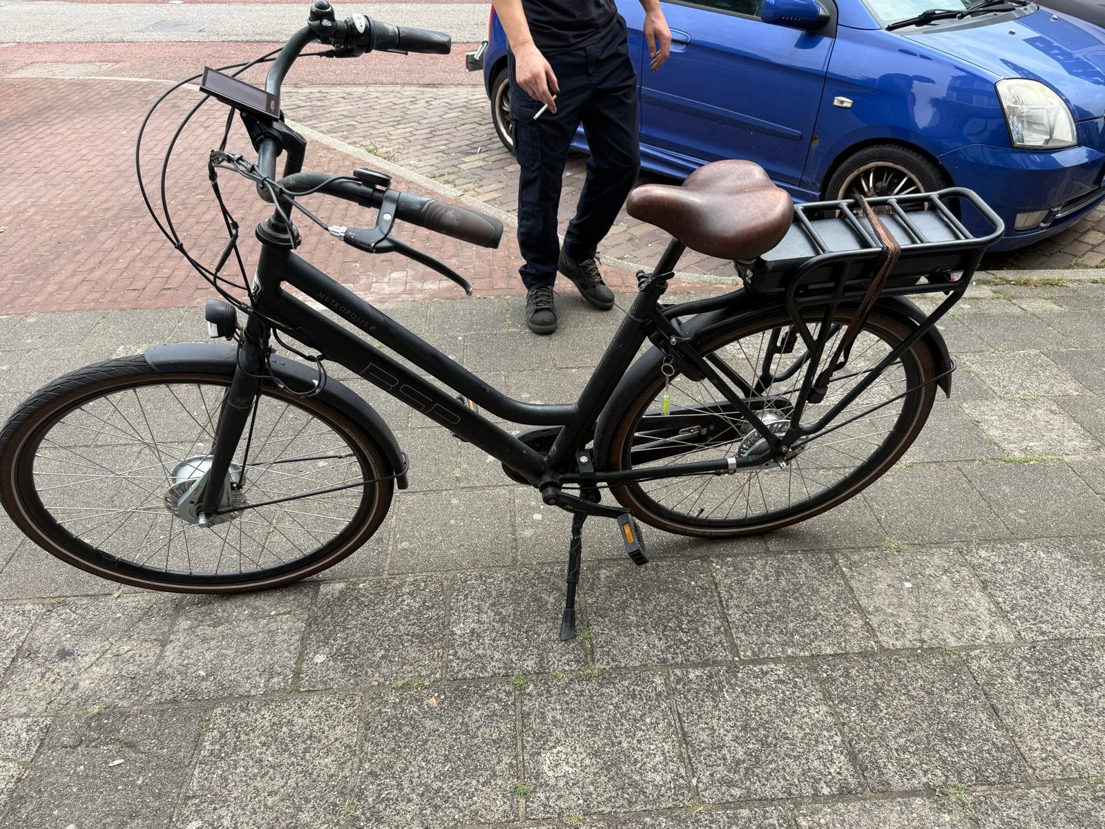 PSP metropolis elektrische fiets, Ophalen, Zo goed als nieuw, Cortina, 51 tot 55 cm