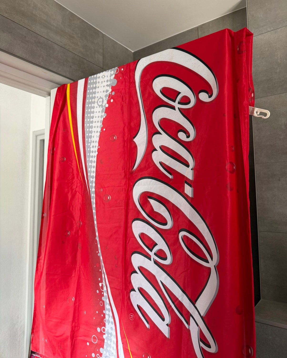 Coca Cola Vlag, Ophalen of Verzenden, Zo goed als nieuw, Gebruiksvoorwerp