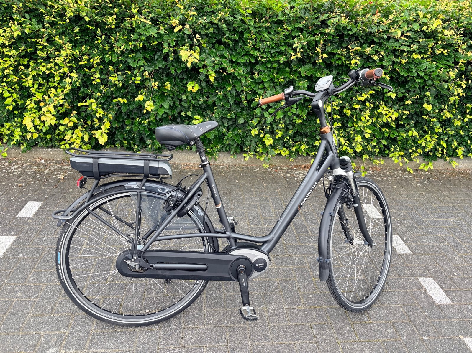 Batavus Milano E-go elektrische fiets met Bosch motor, Ophalen, Gebruikt, Batavus, 51 tot 55 cm