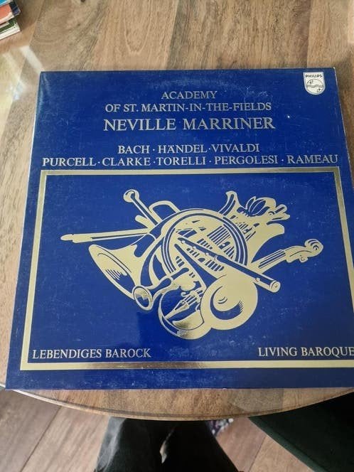 Living Baroque - Academy of St. Martin-in-the-Fields, Gebruikt, Ophalen of Verzenden, Orkest of Ballet, Barok