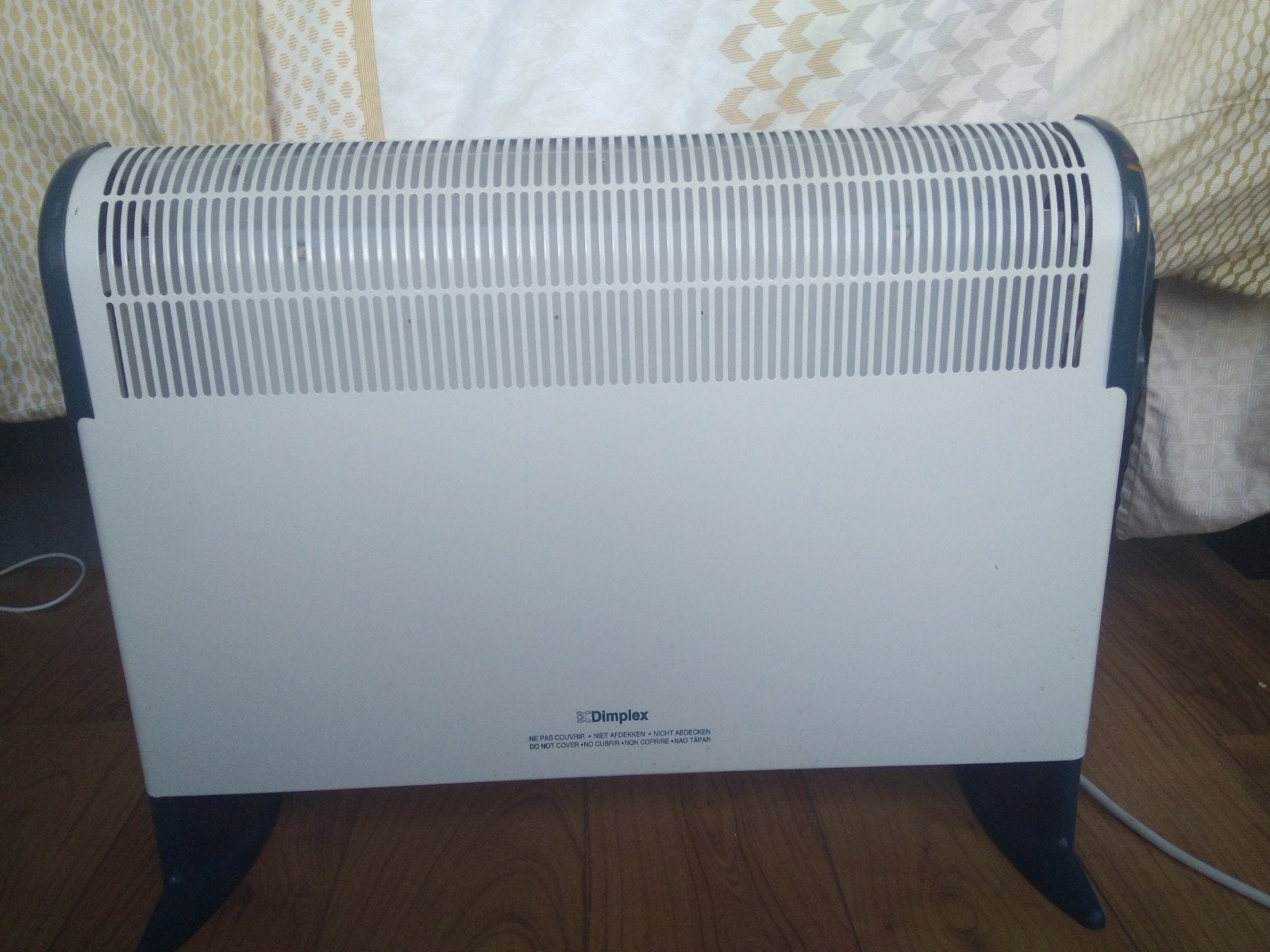 Dimplex DX20V Elektrische Kachel - 2000W, Ophalen, 30 tot 80 cm, Kachel, Zo goed als nieuw