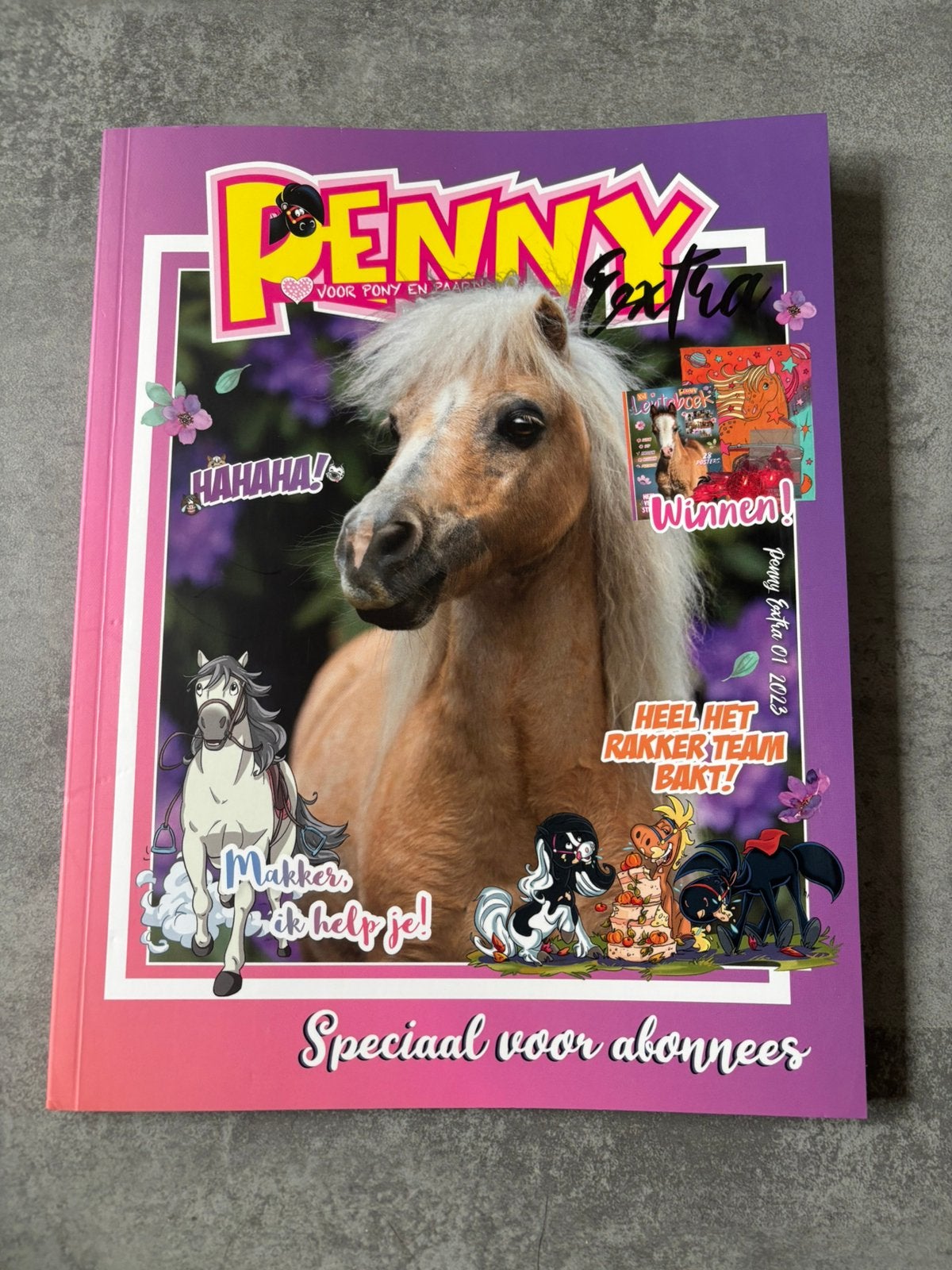 Penny extra, Ophalen of Verzenden, Zo goed als nieuw, Overige typen