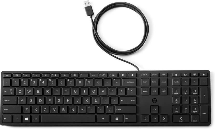 HP usb keyboard nieuw compact model, Ophalen of Verzenden, Nieuw, Bedraad, HP