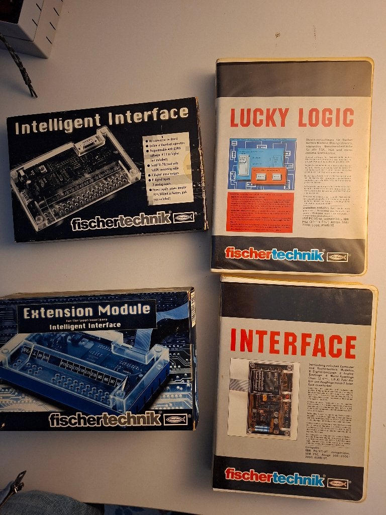 Fischer Technik diverse interfaces met software, Ophalen of Verzenden