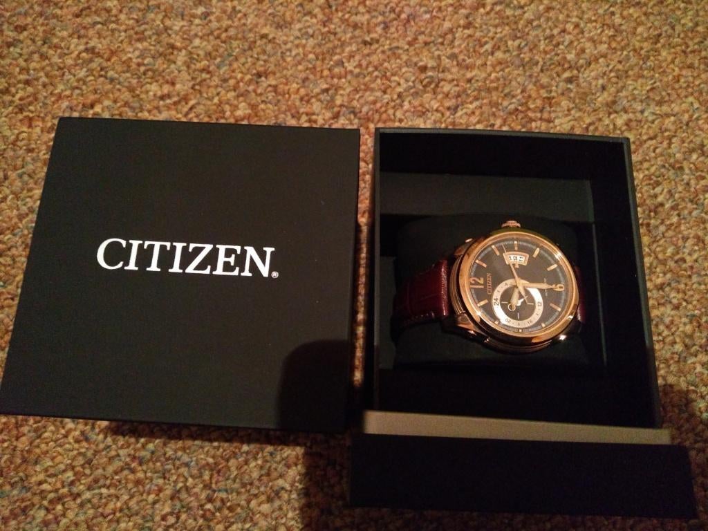 Citizen Citizen  Automatic NP3000- 54L/ full set 2010, Sieraden, Tassen en Uiterlijk, Horloges | Heren, Ophalen of Verzenden, Nieuw