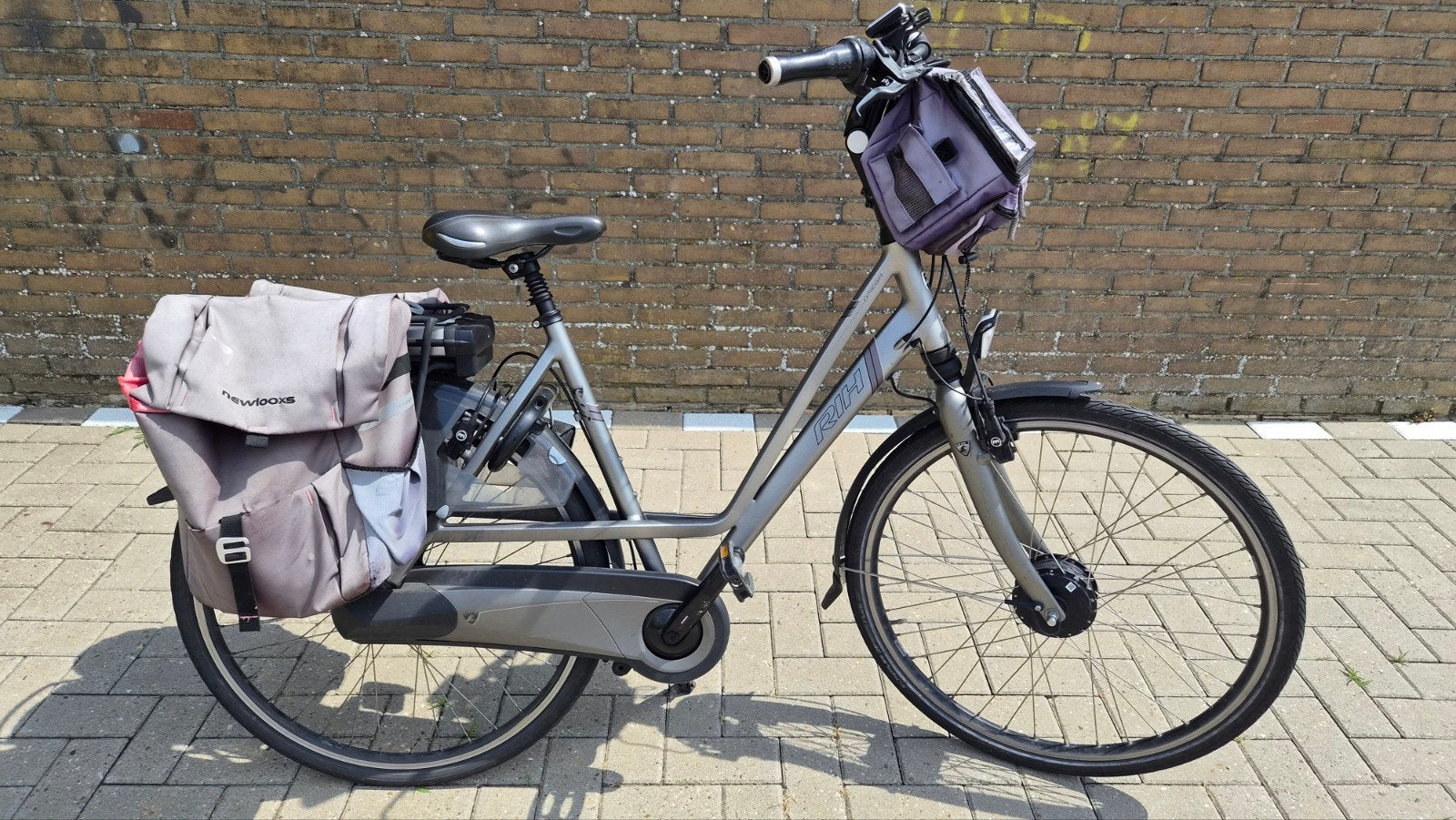 RIH Omega 3 elektrische fiets, Gebruikt, 51 tot 55 cm, 50 km per accu of meer, Ophalen