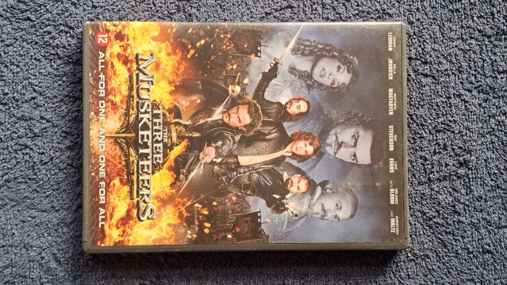 The Three Musketeers "Milla Jovovich, Luke Evans", Alle leeftijden, Ophalen of Verzenden, Zo goed als nieuw