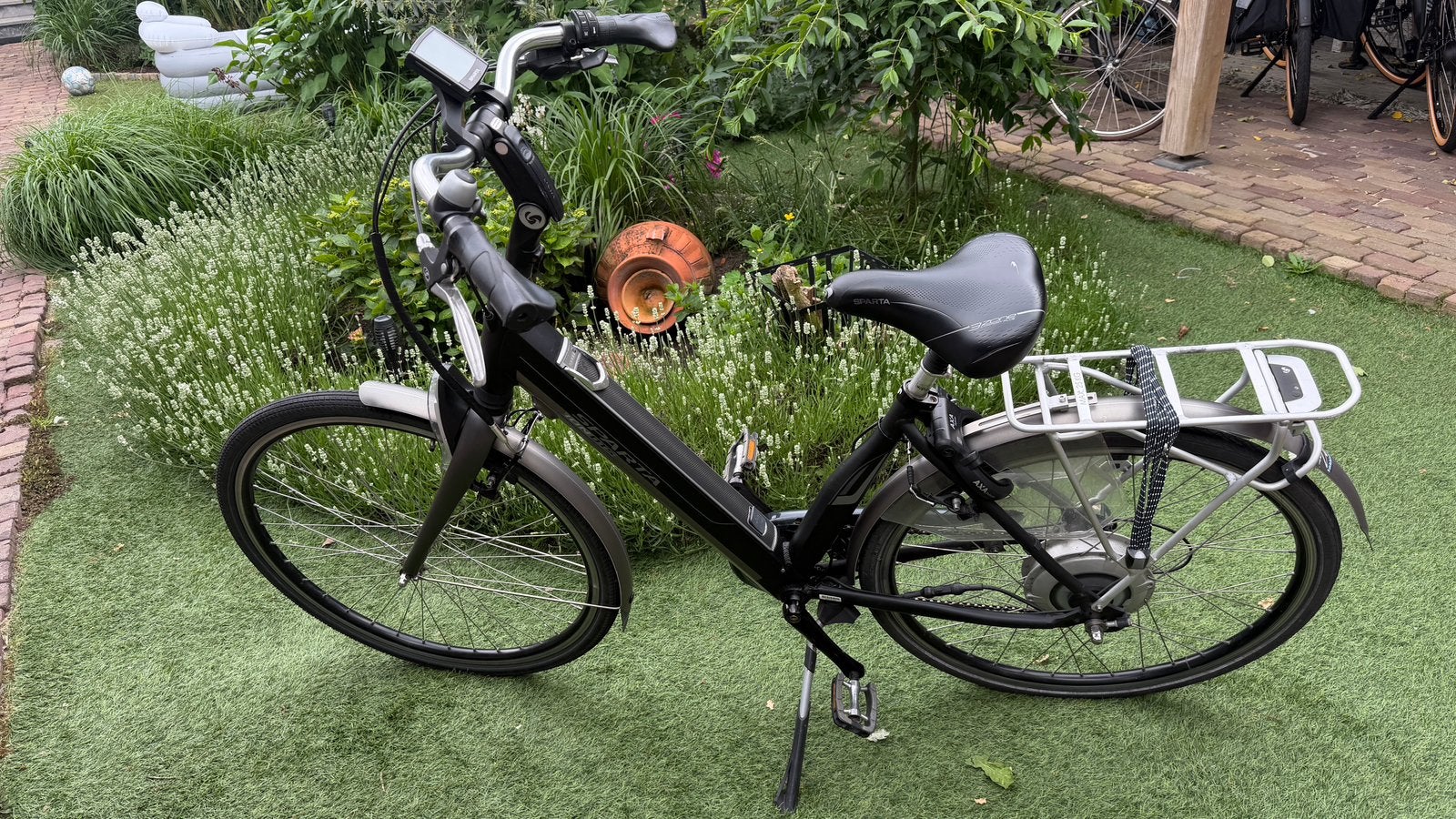 Sparta Ion DTS elektrische fiets defect voor onderdelen, Gebruikt, 50 km per accu of meer, 55 tot 59 cm, Ophalen