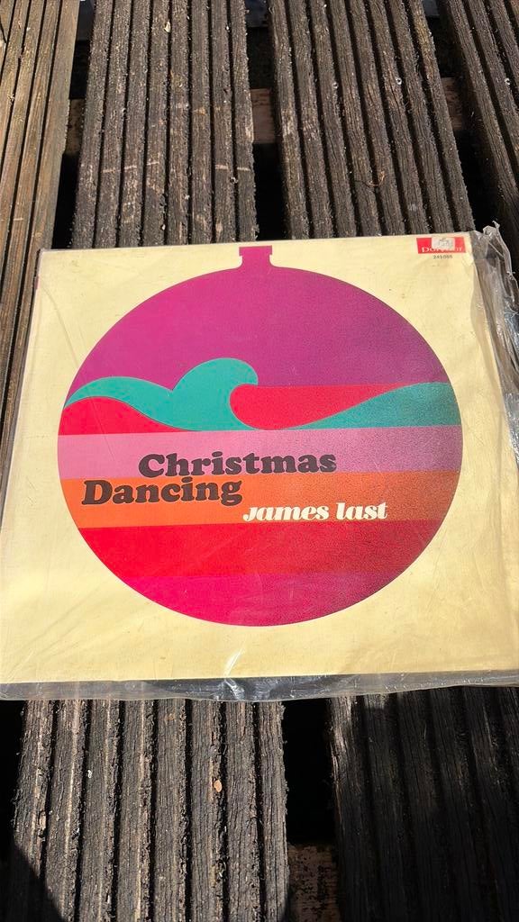 Vinyl james last; christmas dancing, Ophalen of Verzenden, Zo goed als nieuw, 12 inch