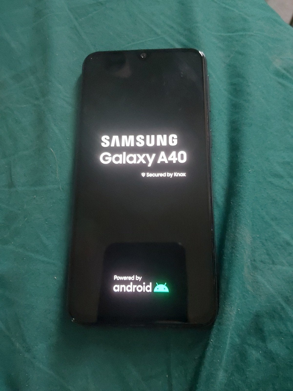 Samsung Galaxy A40 - Zwart, 64GB, Zo goed als nieuw, Telecommunicatie, Mobiele telefoons | Samsung, Zwart, Touchscreen, Ophalen of Verzenden