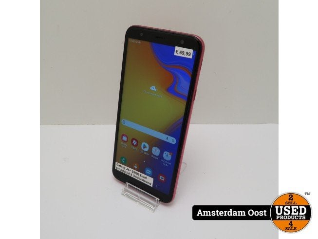 Samsung Galaxy J4+ 32GB Dual Pink | in Nette Staat, Telecommunicatie, Mobiele telefoons | Samsung, Samsung, Zo goed als nieuw