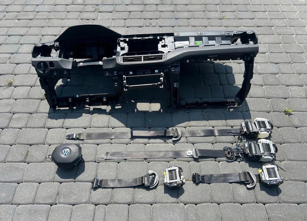 VW VOLKSWAGEN T-CROSS AIRBAGSET, Auto diversen, Tuning en Styling, Ophalen of Verzenden