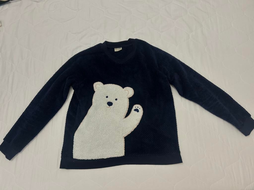 Polar Bear Pyjama / M, Ophalen, Gedragen, Maat 38/40 (M)