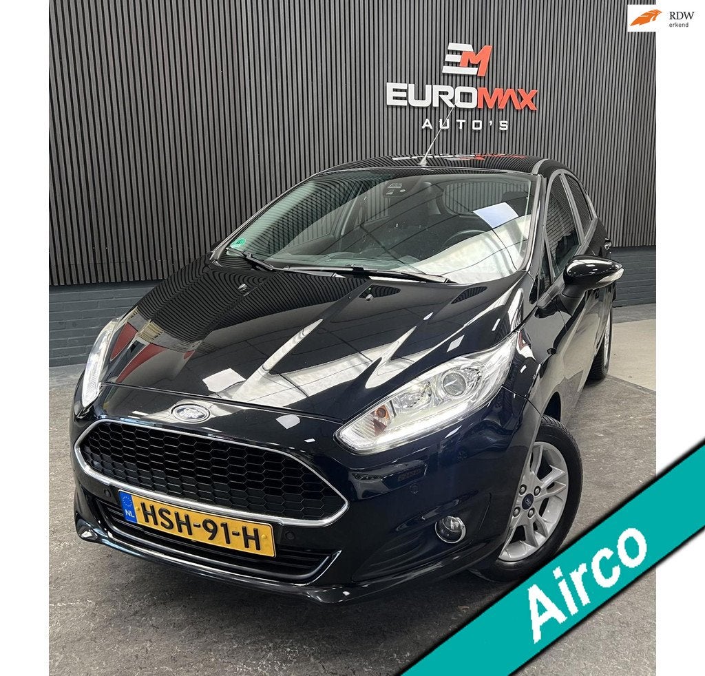 Ford FIESTA 1.0 Style Ultimate - rijklaar - Distr vrv, Auto's, Voorwielaandrijving, Stof, Gebruikt, 525 kg
