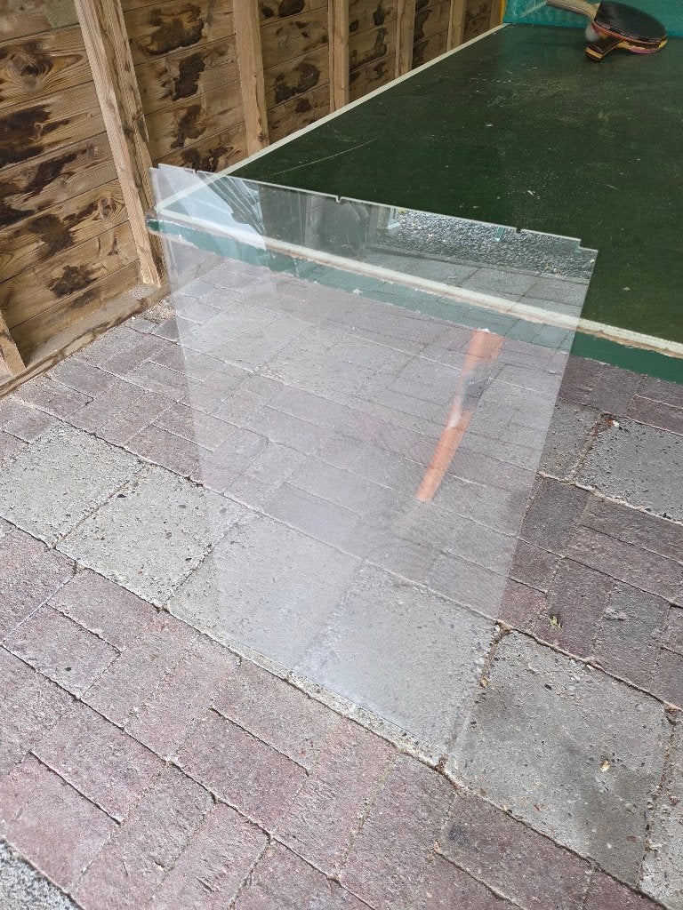 Plexiglas Polycarbonaat Plastic. 47,5cm x 84cm x 3mm, Ophalen, Zo goed als nieuw, Kunststof