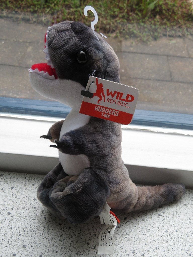 Dino dinosaurus T-Rex van Wild Republic Huggers, Ophalen of Verzenden, Nieuw, Dinosaurus, Met label