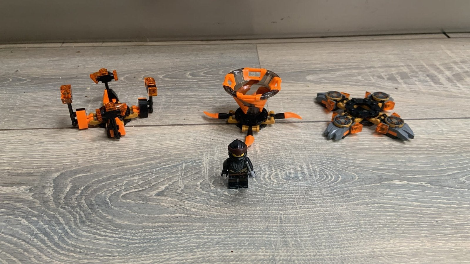 Lego Ninjago - Spinjitzu Cole - 70662, Lego, Ophalen of Verzenden, Zo goed als nieuw, Inclusief instructies