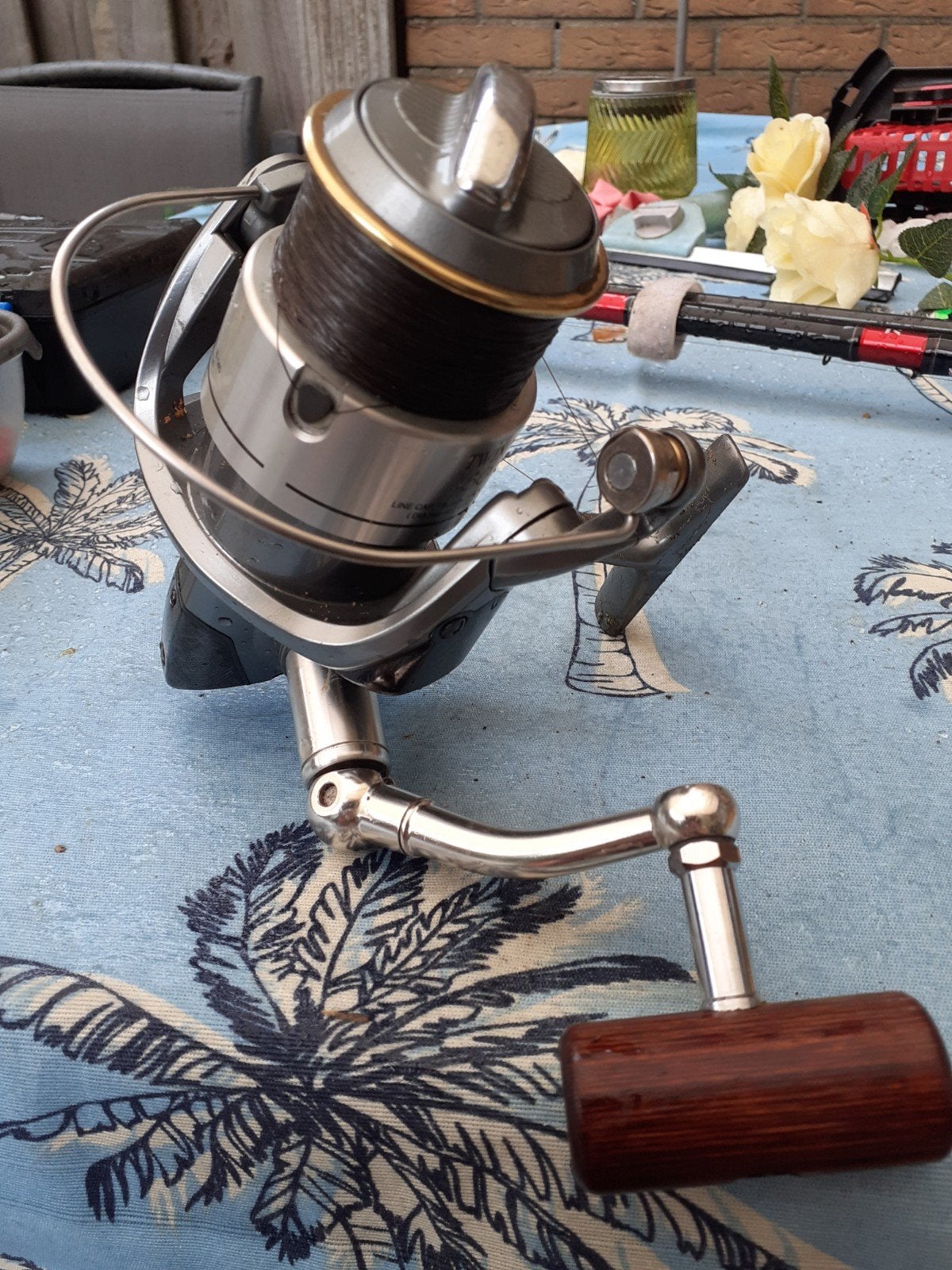 Simano Twin Power 5000F Molen met extra spoel, Ophalen of Verzenden, Gebruikt, Molen