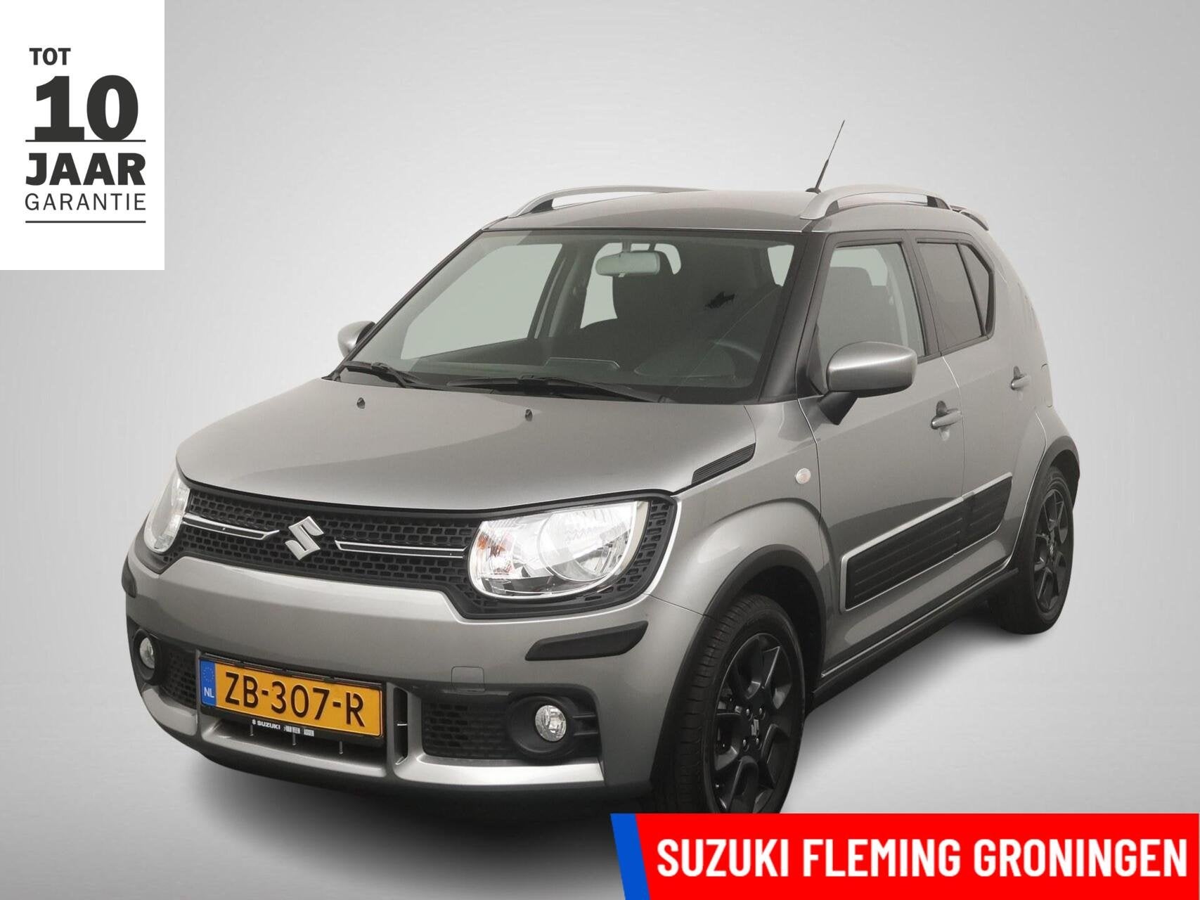 Suzuki Ignis 1.2 Select, Auto's, Stof, Gebruikt, 4 cilinders, Met garantie (alle)