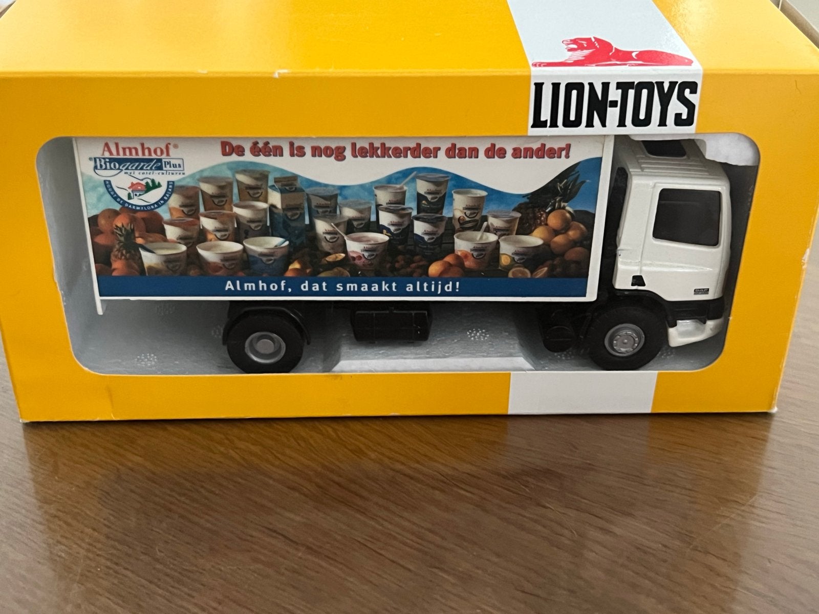 Lion-Toys Almhof Biogarde Plus Vrachtwagen Model, Ophalen of Verzenden, Nieuw, Overige merken