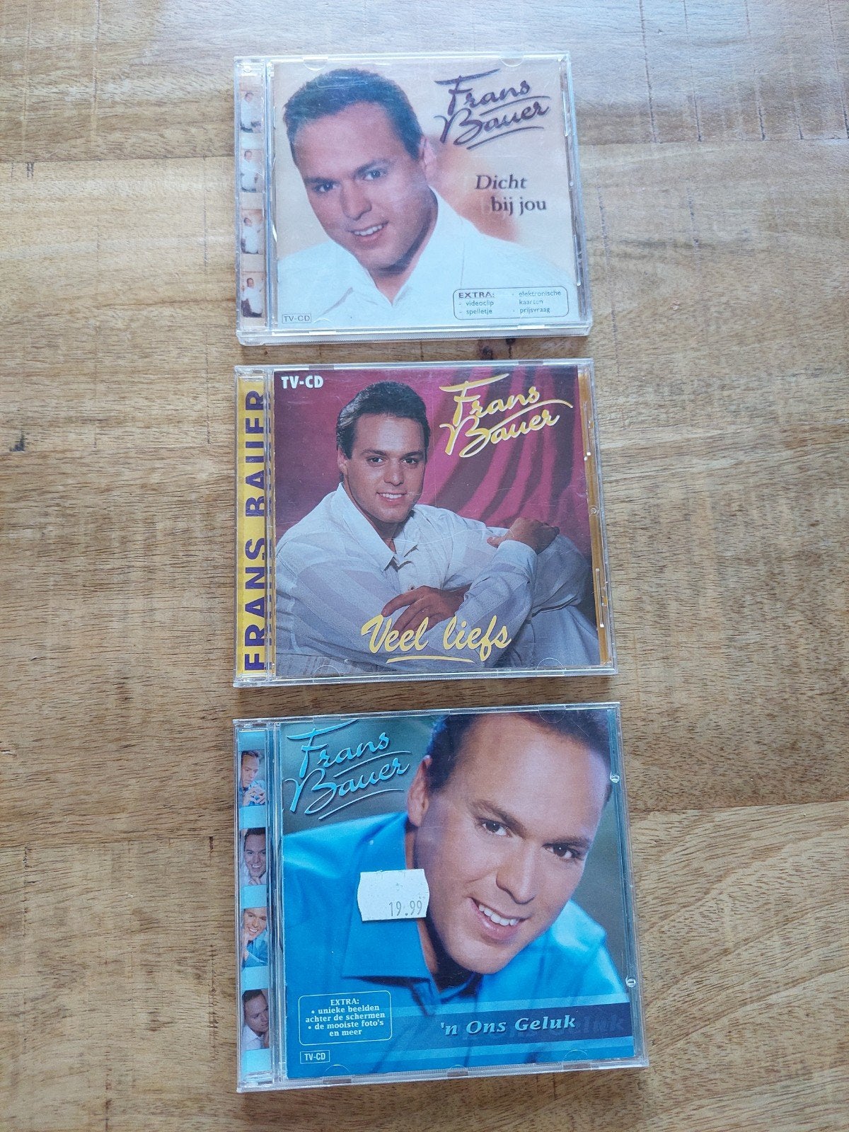 cd's Frans Bauer, Ophalen of Verzenden, Zo goed als nieuw, Levenslied of Smartlap