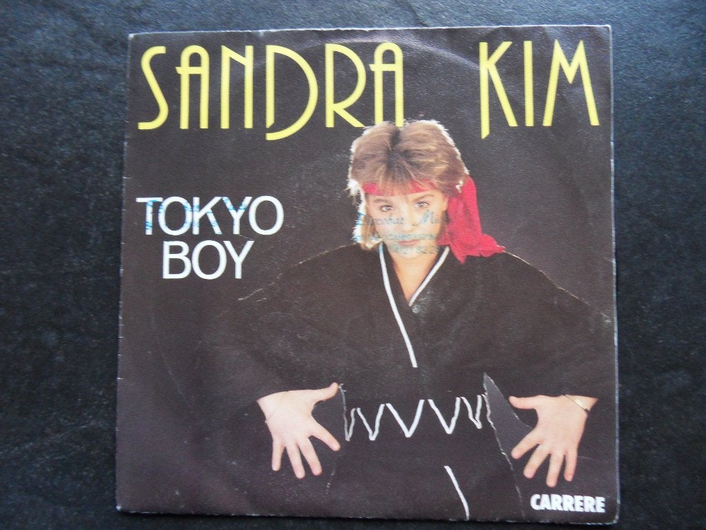 Sandra Kim - Tokyo Boy, Cd's en Dvd's, Ophalen of Verzenden, Zo goed als nieuw, Pop
