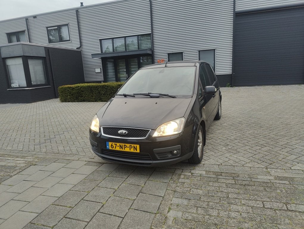 Ford C-MAX 1.8 16v bj 2004 rijd goed (bj 2004), Auto's, Ford, Te koop, C-Max, ABS, Airbags, Airconditioning, Alarm, Automatische klimaatregeling