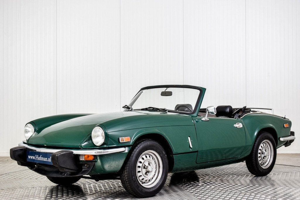 Triumph Spitfire 1500 (bj 1979), Auto's, Triumph, Bedrijf, Te koop, Spitfire, Open dak, Benzine, Cabriolet, Handgeschakeld, Geïmporteerd