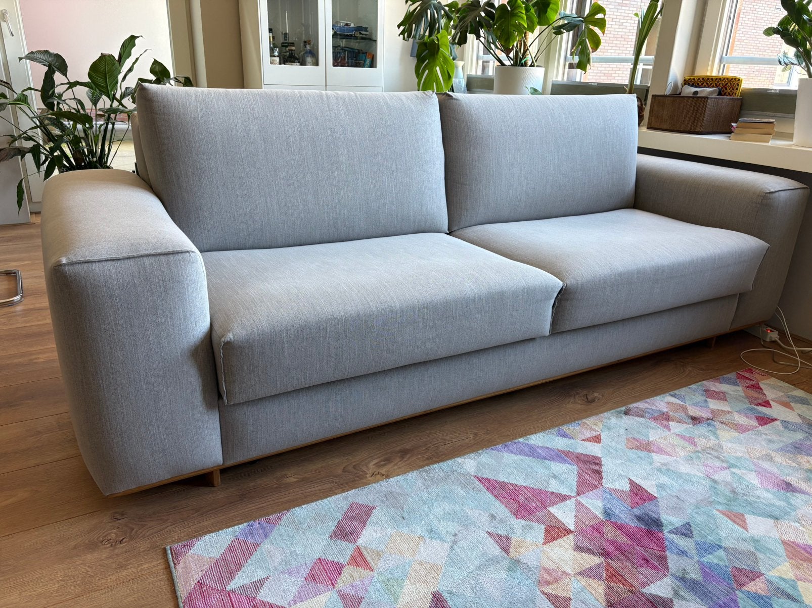 Bolia Gest Slaapbank, Ophalen, Tweepersoons, Zo goed als nieuw, 200 cm