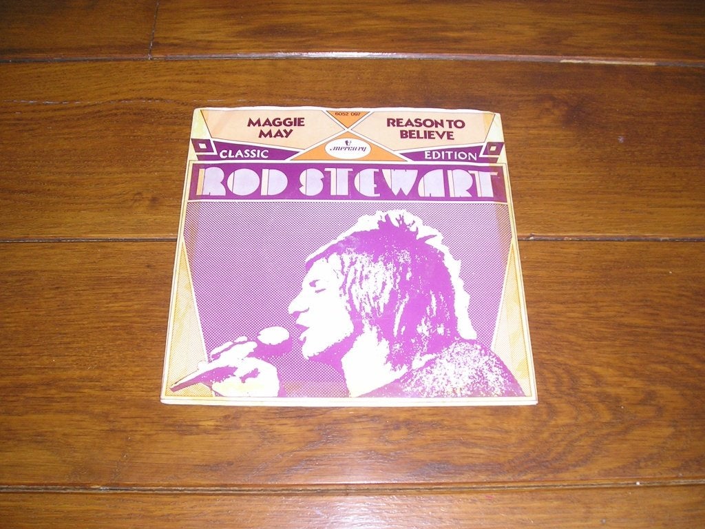 Rod stewart maggie mae, 7 inch, Single, Ophalen of Verzenden, Rock en Metal