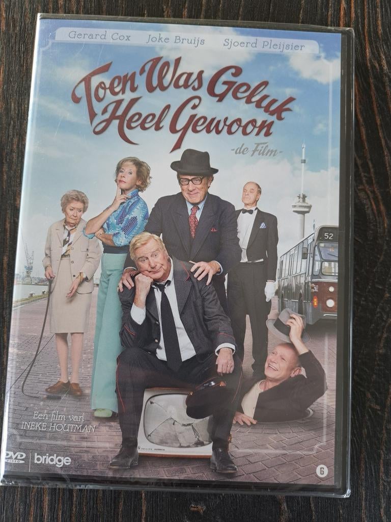 Gerard Cox en Joke Bruijs in Toen was geluk, Alle leeftijden, Ophalen of Verzenden, Zo goed als nieuw, Komedie