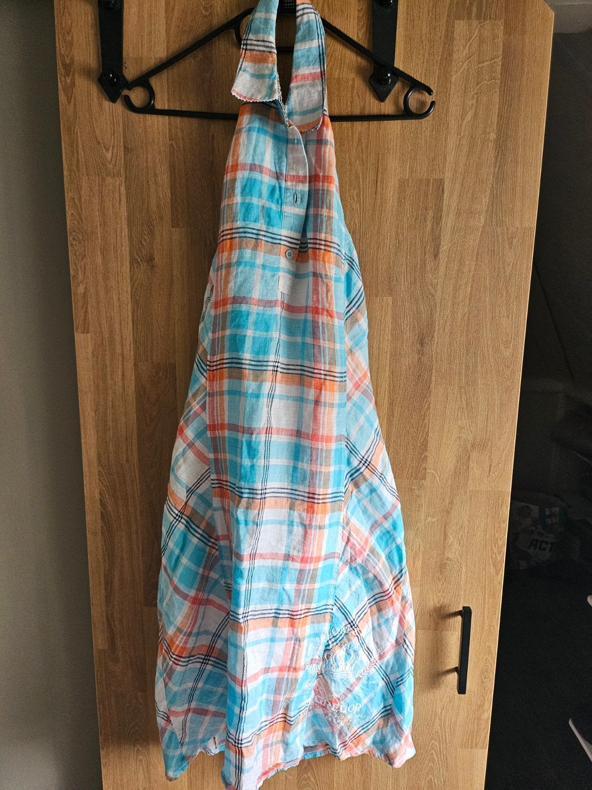 McGregor geruite halterjurk maat 36, Kleding | Dames, McGregor, Blauw, Ophalen of Verzenden, Zo goed als nieuw