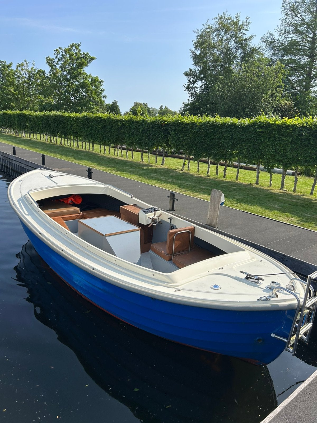 Saga 20 overnaadse sloep met Volvo Penta Diesel - vaarklaar, 70 cm, Binnenboordmotor, Diesel, Ophalen of Verzenden