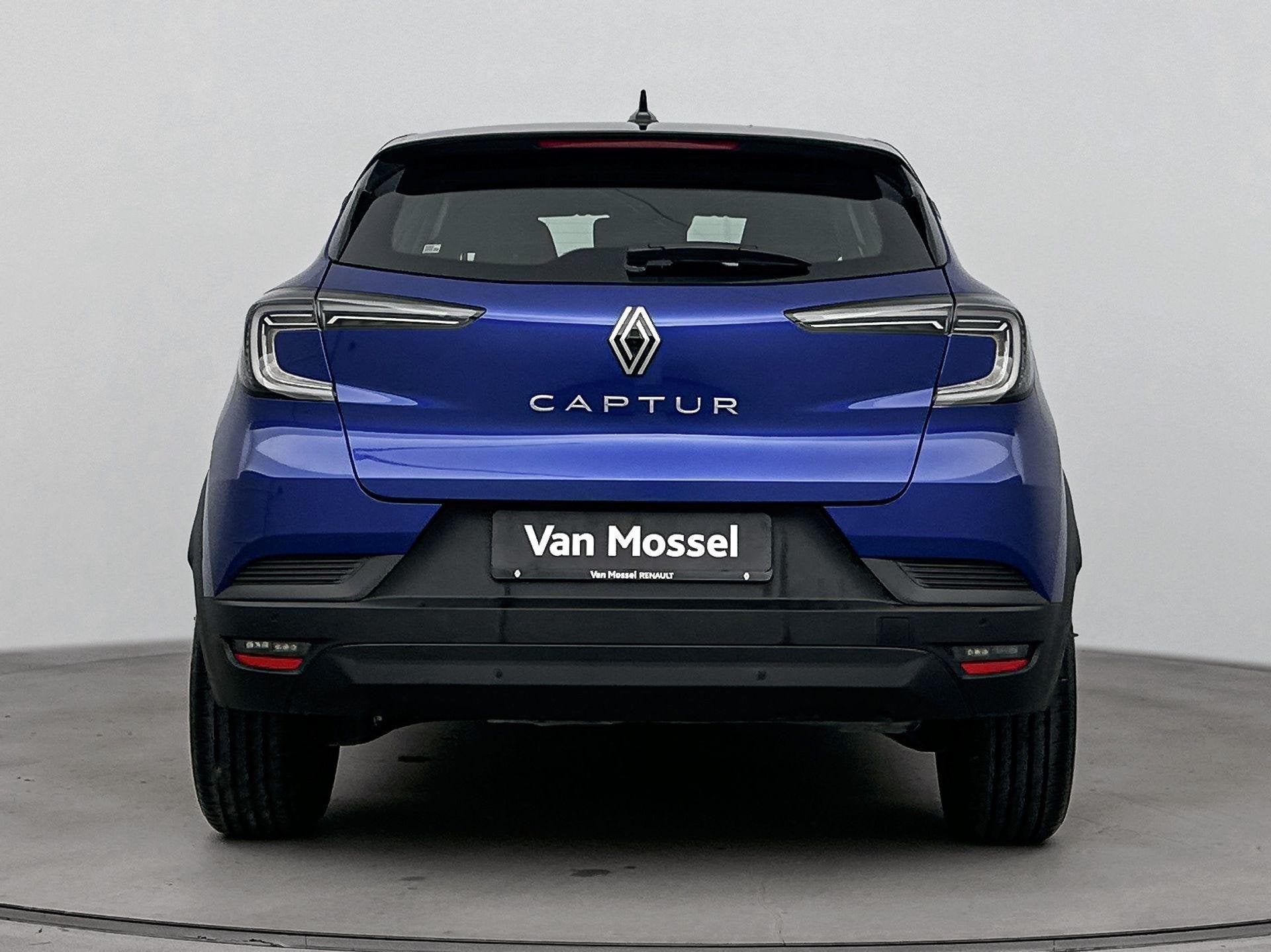 Renault Captur 1.0 TCe 90 evolution | Achteruitrijcamera | A, Auto's, Voorwielaandrijving, Dealer onderhouden, Stof, Gebruikt