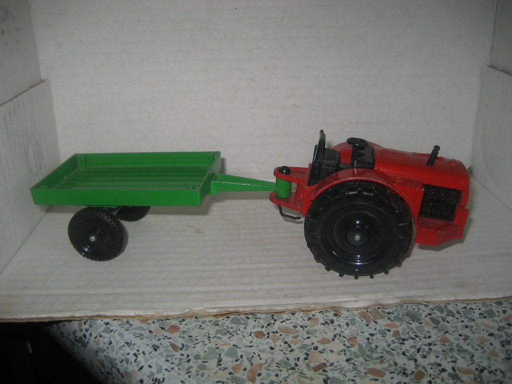 Tractor met aanhanger Lonestar, Ophalen of Verzenden