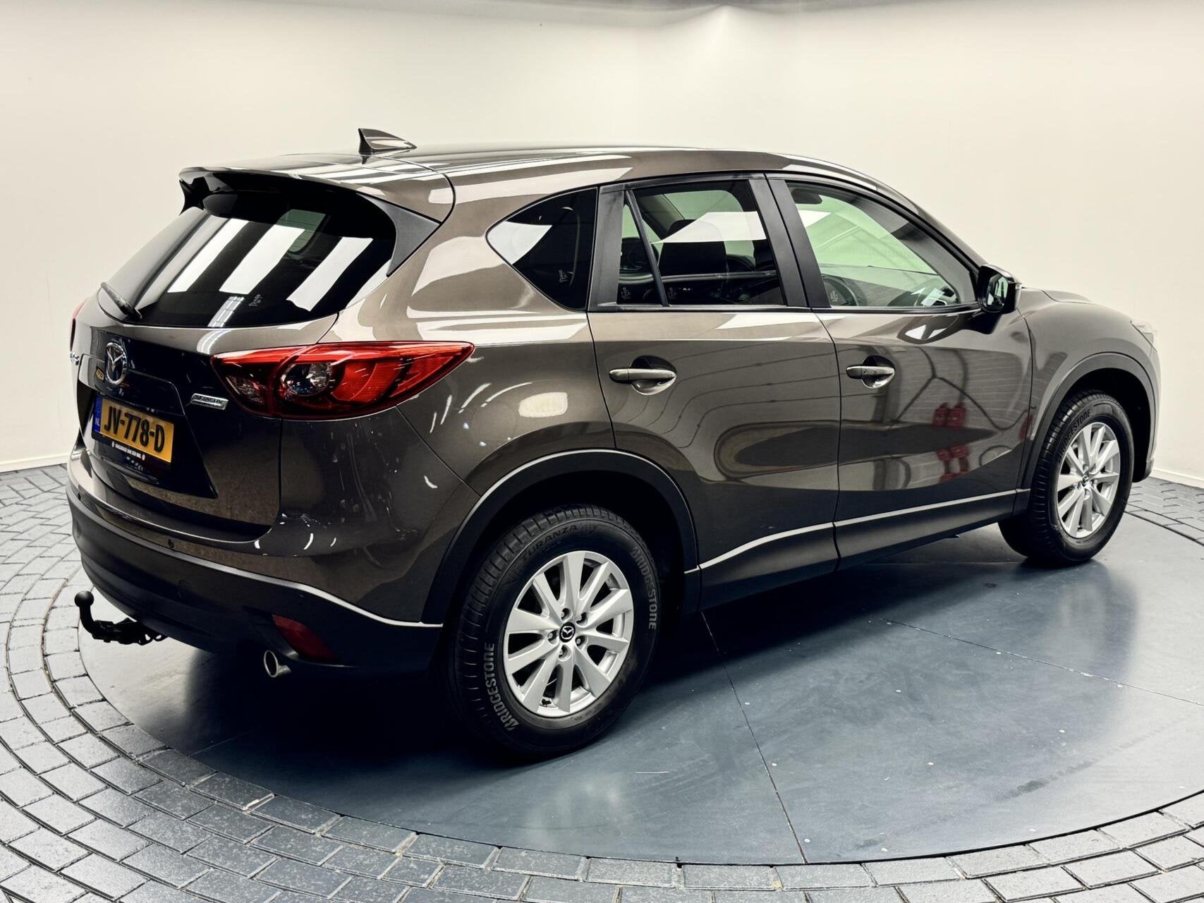 Mazda CX-5 2.0i SkyActiv-G 165 2WD Automaat-Trekhaak-Navigat, 1998 cc, 4 cilinders, Bedrijf, SUV of Terreinwagen