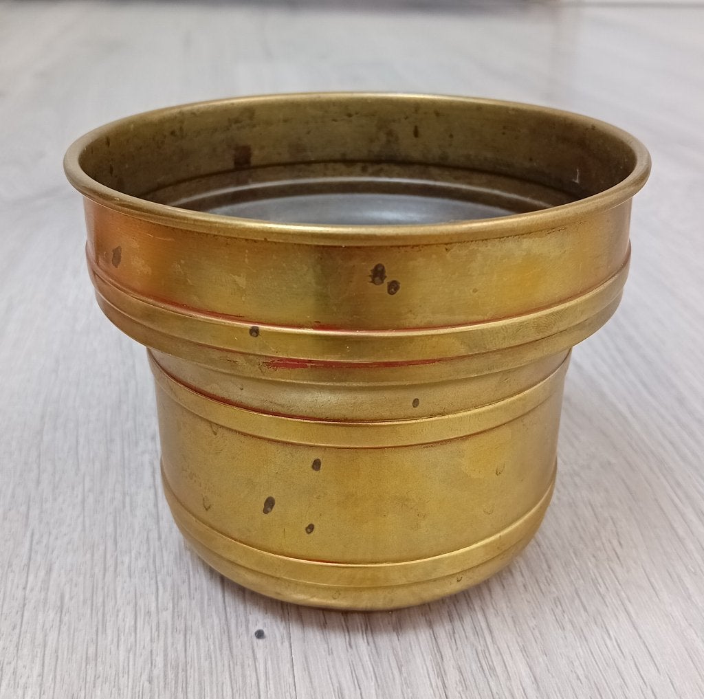 bredemeijer hilversum messing pot, Verzenden