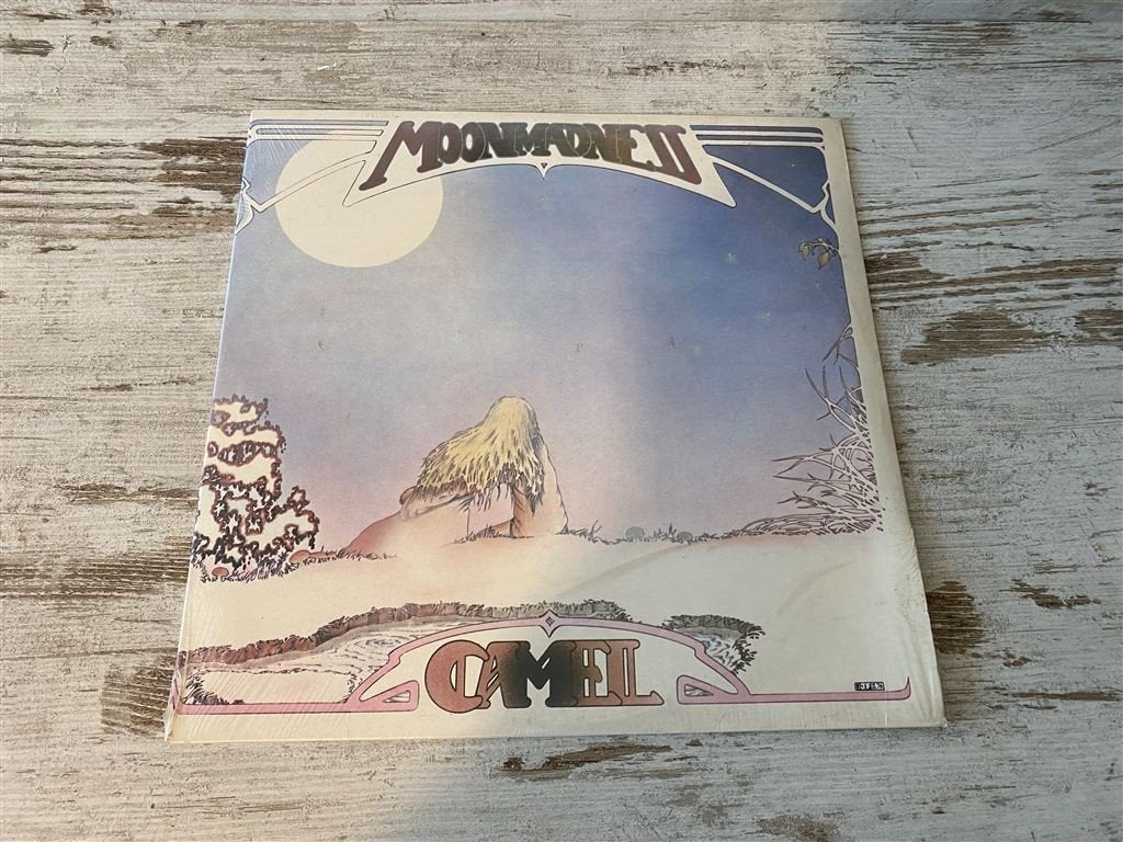 Camel - moonmadness nieuw in seal [1358], Verzenden, Zo goed als nieuw, 12 inch, Poprock
